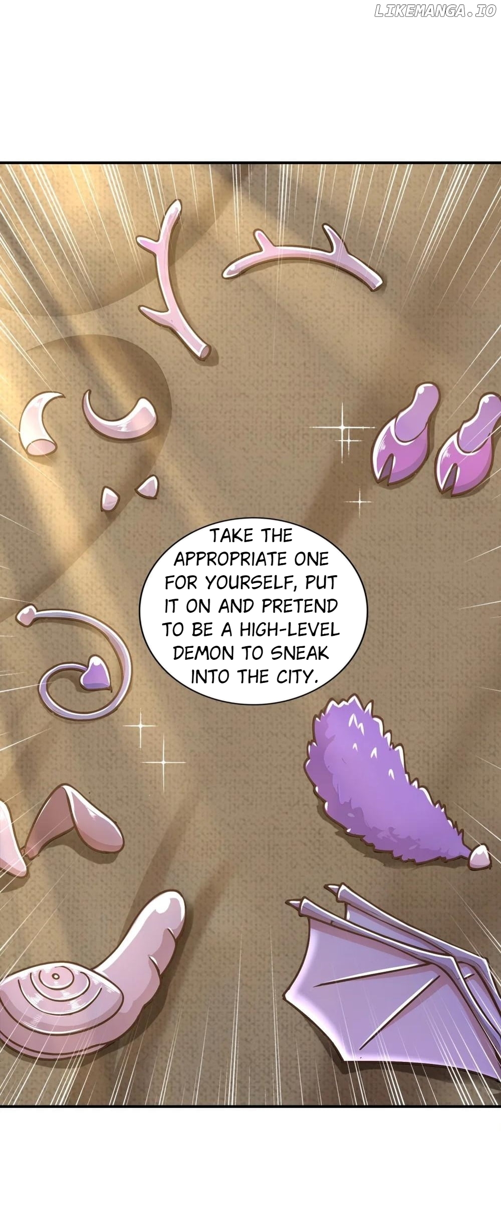 My Furry Harem Is After Me Chapter 148 - page 16